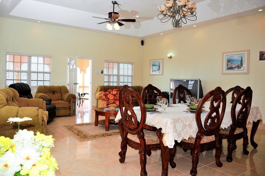 Sea View Heights Villa Montego Bay Exterior photo